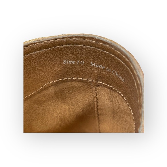 Dolce Vita  Festival Slip On Heeled Mules  Truffle Light Brown Suede  10M  - Picture 15 of 16